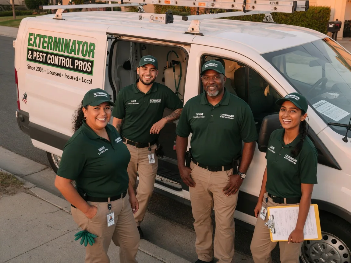 Emergency Pest Control company in Henderson, IL